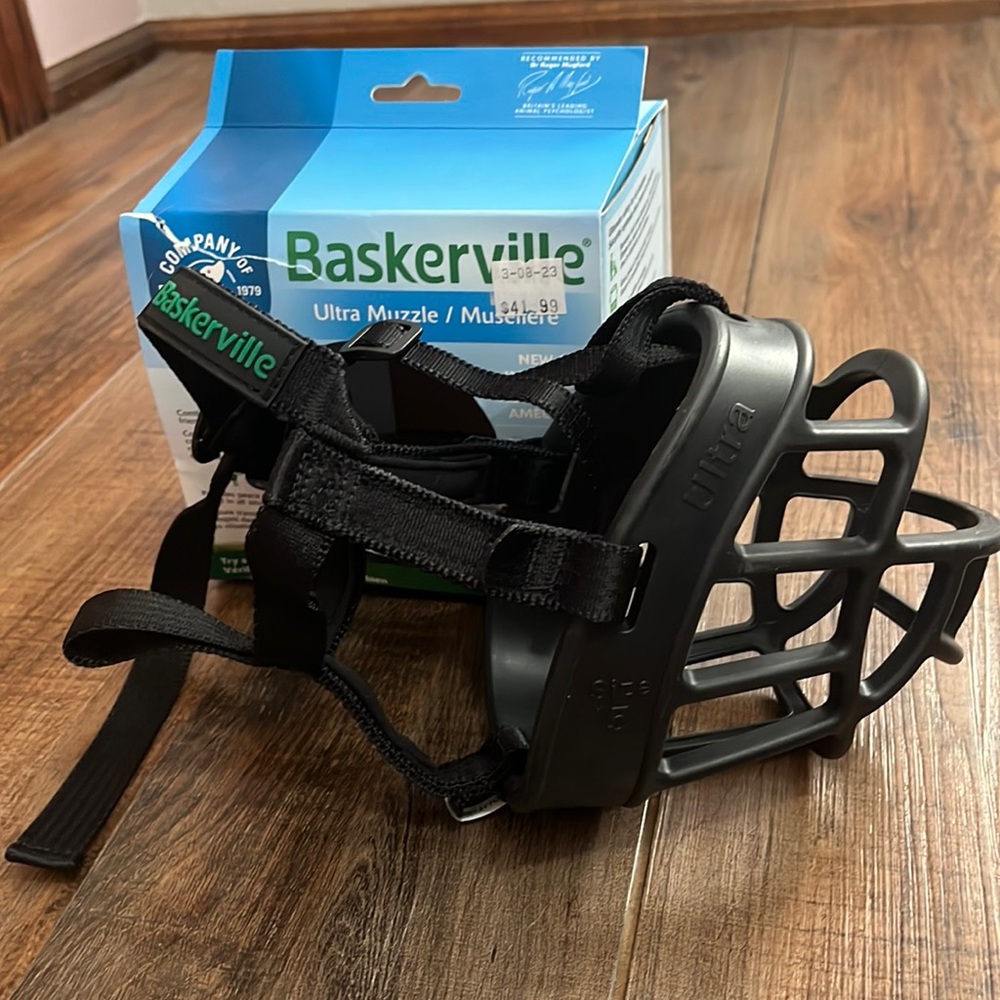 NEW dog muzzle
